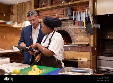 Meet the chef: Talking food with restaurateur/chef .